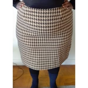 Talbot Plus Size Pencil Skirt